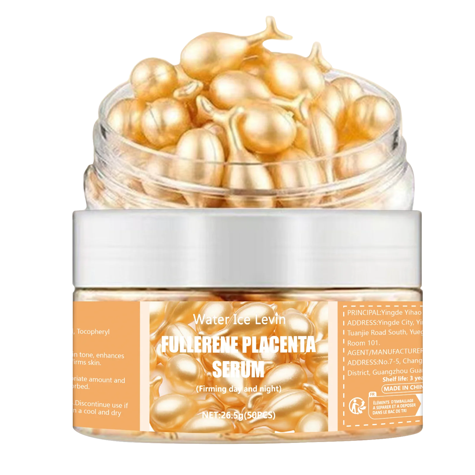 Collagen Face Care Capsules Serum