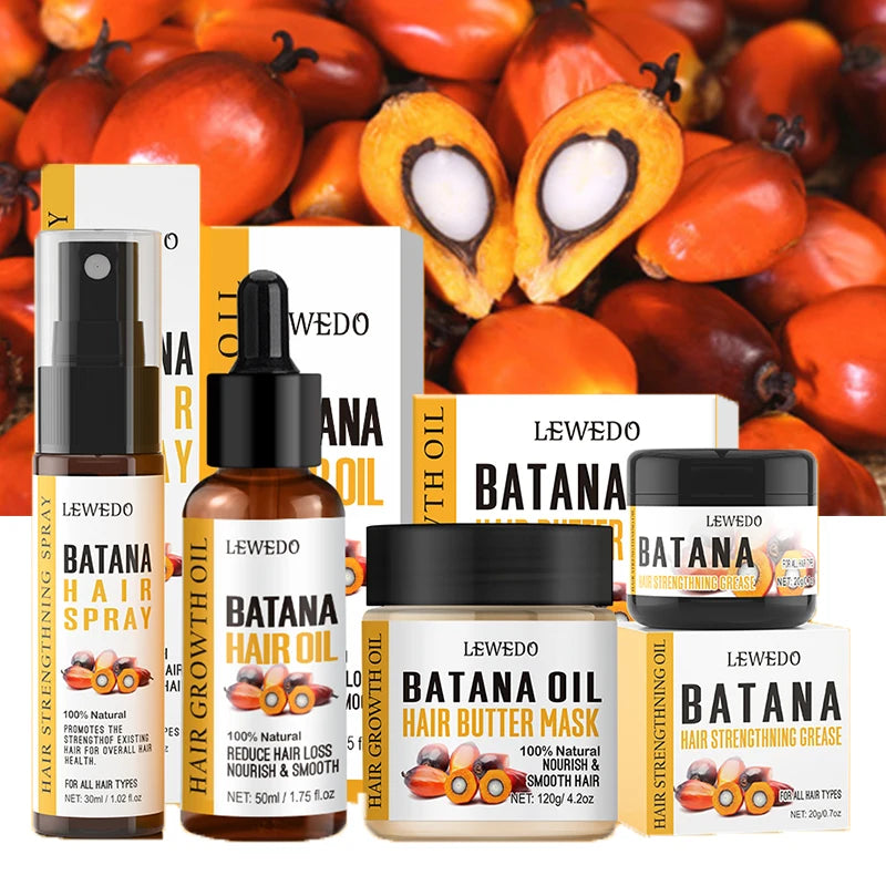 Pure Batana Hair Care Oil