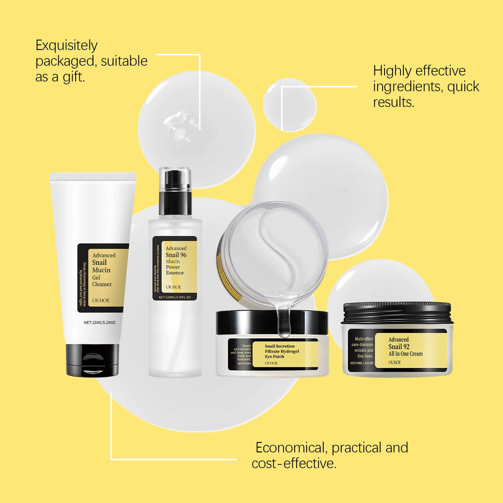 Snail Mucin Skincare Set
