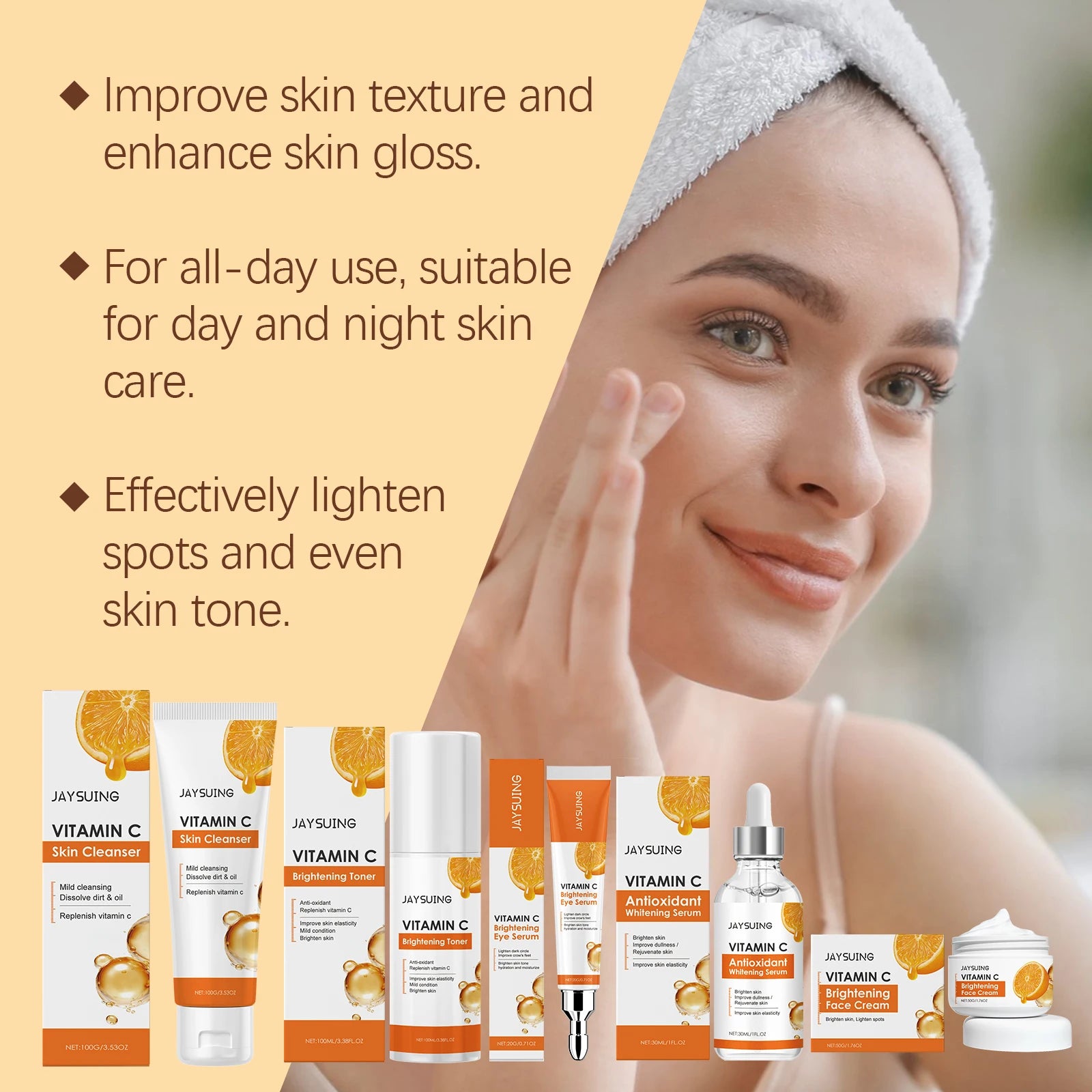 Vitamin C Skincare Set