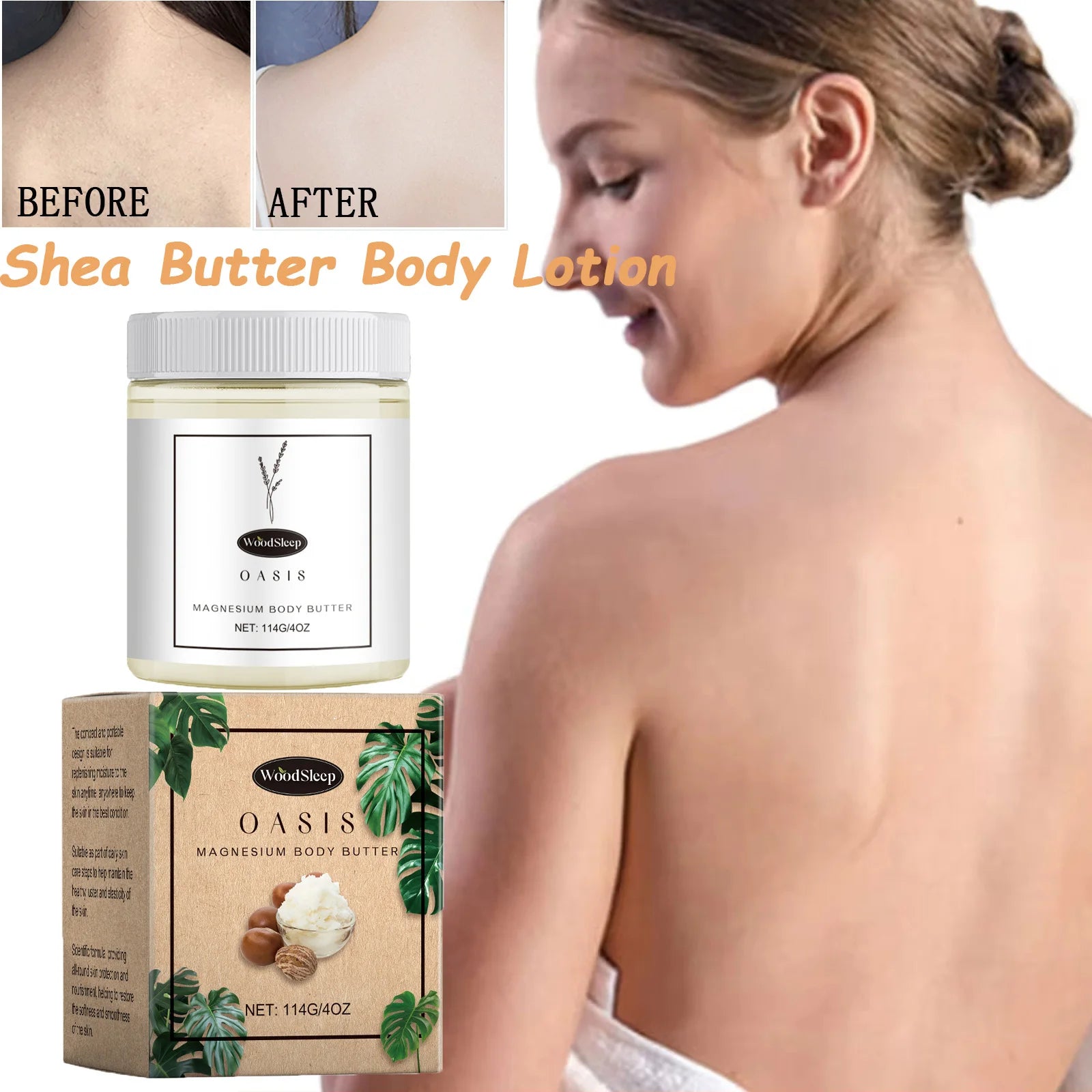 Shea Butter Body Lotion Moisturizing